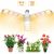 150W Növény lámpa Üvegház világítás NAPFÉNY jellegű fénnyel Virág nevelő 414 LED fény UV és IR leddel E27 foglalattal