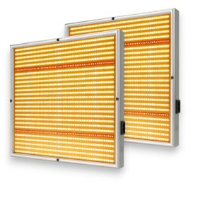   300W Üvegház világítás napfény jellegű fénnyel fóliasátor növénynevelő 2 x 1560 db LED fény