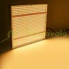  300W Üvegház világítás napfény jellegű fénnyel fóliasátor növénynevelő 2 x 1560 db LED fény 