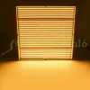  300W Üvegház világítás napfény jellegű fénnyel fóliasátor növénynevelő 2 x 1560 db LED fény 