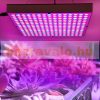 90W Növénynevelő LED lámpa felakasztható 2 x 144LED növénylámpa panel üvegház világítás 