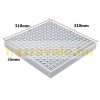  90W Növénynevelő LED lámpa felakasztható 2 x 144LED növénylámpa panel üvegház világítás 