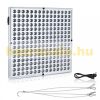  90W Növénynevelő LED lámpa felakasztható 2 x 144LED növénylámpa panel üvegház világítás 
