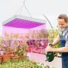 90W Plant growing LED lamp can be hung full spectrum 2 x 225 LED plant lamp panel greenhouse lighting