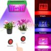 Növény lámpa Üvegház világítás Virág nevelő LED fény 300W UV és IR leddel