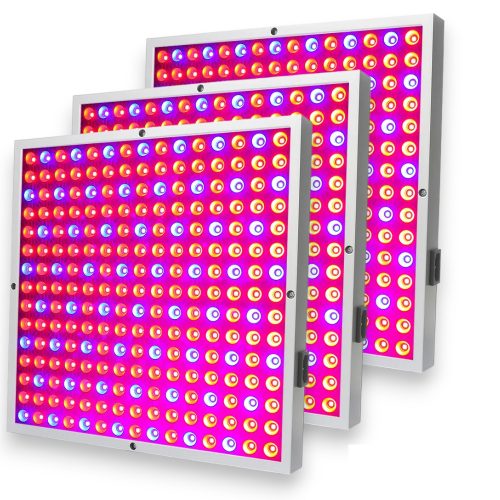 135W Plant growing LED lamp can be hung full spectrum 3 x 225 LED plant lamp panel greenhouse lighting