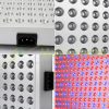  45W Plant growing LED lamp can be hung full spectrum 225 LED plant lamp panel greenhouse lighting