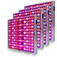135W Növénynevelő LED lámpa felakasztható 3 x 144LED növénylámpa panel üvegház világítás