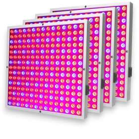   180W Növénynevelő LED lámpa felakasztható teljes spektrumú 4 x 225 LED növénylámpa panel üvegház világítás