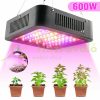 600W Plant lamp Greenhouse lighting with SUNLIGHT-like light Flower grower with UV and IR led