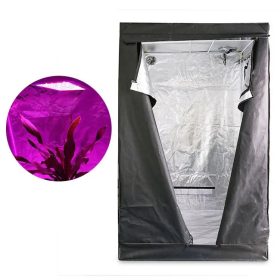   Növény nevelő lámpához beltéri sátor fényvisszaverő fóliával 120x120x200cm