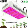 2 db 400W Növénylámpa Üvegház világítás növénynevelő 800W LED fény extra UV és IR leddel
