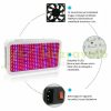 2 db 400W Növénylámpa Üvegház világítás növénynevelő 800W LED fény extra UV és IR leddel