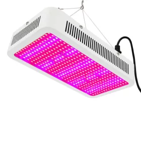Növénylámpa Üvegház világítás növénynevelő LED fény 400W extra UV és IR leddel