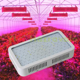   4 db 400W Növénylámpa Üvegház világítás növénynevelő LED 1600W fény extra UV és IR leddel