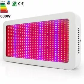 Növénylámpa Üvegház világítás növénynevelő LED fény 600W extra UV és IR leddel