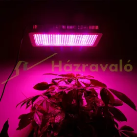 Növénylámpa Üvegház világítás növénynevelő LED fény 600W extra UV és IR leddel