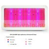 Növénylámpa Üvegház világítás növénynevelő LED fény 600W extra UV és IR leddel