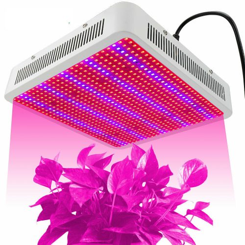 800W Plant Lamp Greenhouse lighting plant growing LED light with extra UV and IR LEDs