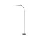 Smart floor lamp, CCT-LEDs, dimmable lamp, application control, black