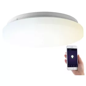   Okos mennyezeti lámpa WLAN-LED lámpa Amazon Alexa és Google Assistant számára, CCT, 24W