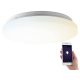 Smart ceiling lamp WLAN-LED lamp for Amazon Alexa and Google Assistant, CCT, 24W