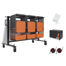 42 székes szállítókocsi ipari egyszintes szék tároló