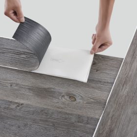   Vinyl öntapadós padlóburkolat Grey Alaska Oak 0,975 m² PVC laminált padlólap