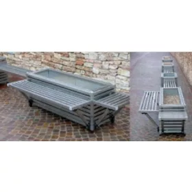 Egyedi megjelenésű modern rugós rozsdamentes acélszék