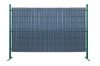 Vertical 3D fence panel anthracite 173x250 cm privacy bar suitable for fences