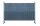 Vertical 3D fence panel anthracite 173x250 cm privacy bar suitable for fences