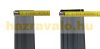 Vertical 3D fence panel anthracite 173x250 cm privacy bar suitable for fences