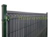 Vertical 3D fence panel anthracite 173x250 cm privacy bar suitable for fences