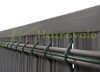 Vertical 3D fence panel anthracite 173x250 cm privacy bar suitable for fences