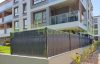 Vertical 3D fence panel anthracite 173x250 cm privacy bar suitable for fences