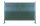 Vertical 3D fence panel green 123x250 cm privacy bar suitable for fences