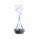 Handmade Blown Glass Milano Humidifier Aroma Diffuser Ultrasonic Essential Oil Vaporizer 120ml with Colorful LED Lighting