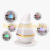 Humidifier, aroma diffuser ultrasonic essential oil vaporizer 250 ml cone white