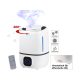 Humidifier, aroma diffuser with essential oil aroma oil holder, ultrasonic vaporizer with 3 liter tank, remote control, large size