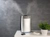 Ultrasonic humidifier with 5-liter tank, ionizing and cleaning effect, aroma diffuser with essential oil holder