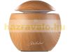 Humidifying, wood-effect aroma diffuser electric ultrasonic essential oil vaporizer 130 ml