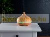 Wood effect aroma diffuser, humidifier, electric ultrasonic essential oil vaporizer 300 ml