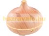 Wood effect aroma diffuser, humidifier, electric ultrasonic essential oil vaporizer 300 ml