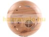 Wood effect aroma diffuser, humidifier, electric ultrasonic essential oil vaporizer 300 ml