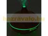 Wood effect aroma diffuser, humidifier, electric ultrasonic essential oil vaporizer 300 ml