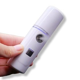   Akkumulátoros párásító úti kézi kis méretű, USB töltéssel ultrahangos diffúzor. Nagy hatásfok automata kikapcsolás