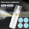 Battery-operated humidifier travel hand-held small ultrasonic diffuser with USB charging. High efficiency automatic shutdown