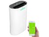 Párátlanító, páramentesítő 20 l / nap, 365 W az Amazon Alexa és a Google Assistant alkalmazással