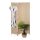 Indoor partition screen 170x120x2 cm 3 beige partition panels 