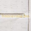 Indoor partition screen 170x180 cm white with 4 partition panels with shelves
